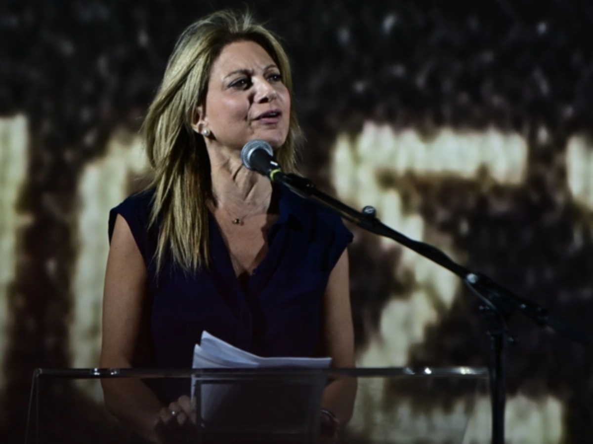 Η Καρυστιανού σπάει τα ταμπού: «Όχι διάλογο με Ερντογάν» και κόμμα χωρίς ταμπέλα