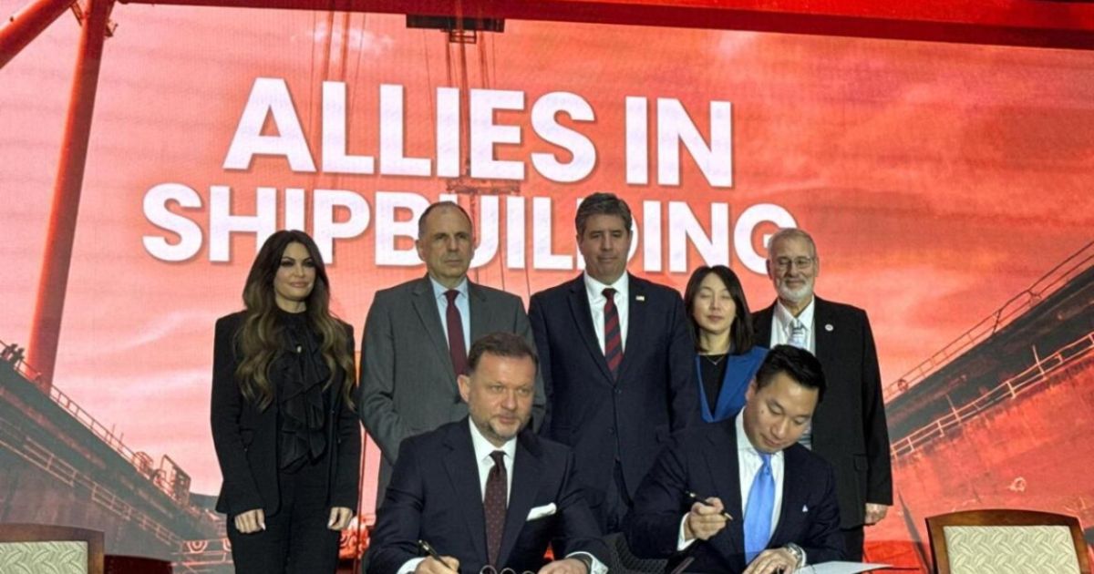 MEGA DEAL ONEX–HANWHA: Trilateral Power Move Reshapes Shipbuilding ...
