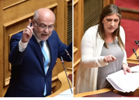 Φλωρίδης κατά Κωνσταντοπούλου: Το κόμμα της οδεύει προς αφανισμό – Διώκεται για πράξεις ως δικηγόρος