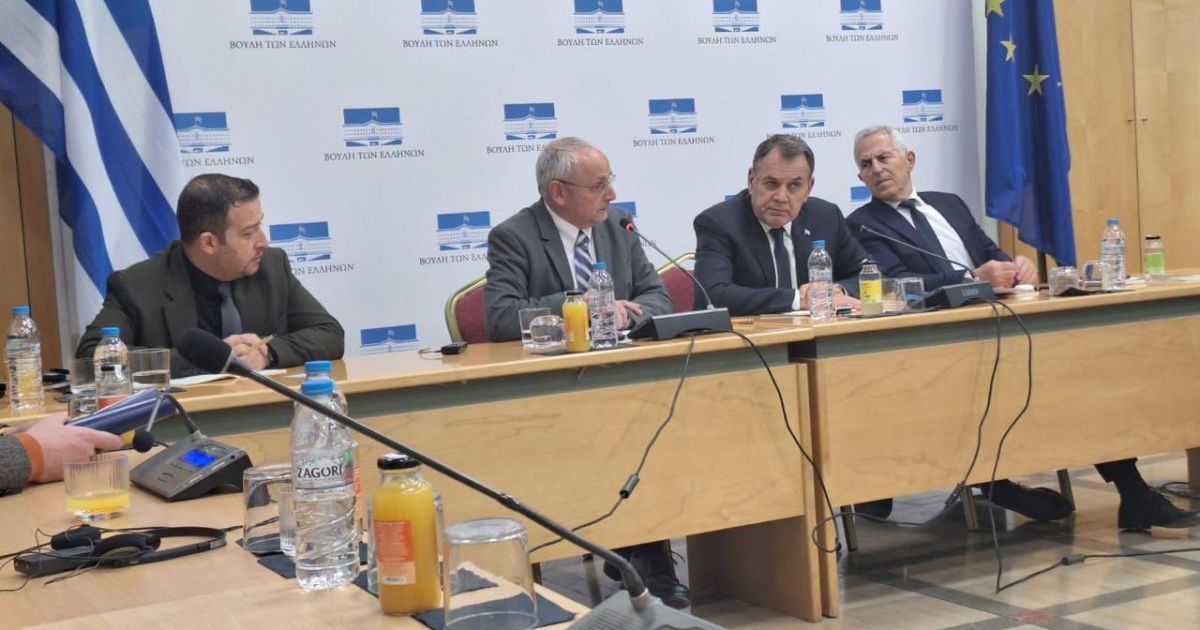 Noam Katz on Regional Threats: IDF Actions and Greek-Israeli Cooperation Are Critical