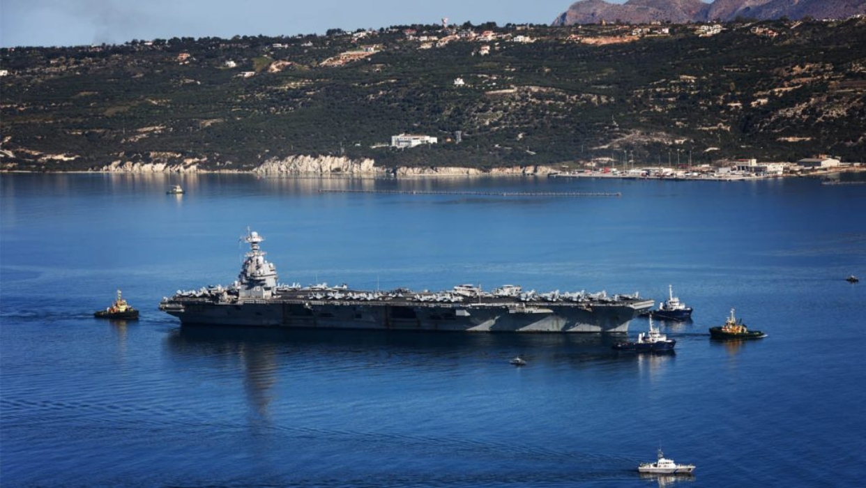 Η γεωπολιτική παγίδα της Σούδας