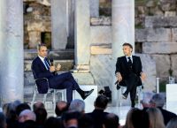 «ΣΤΟ ΧΕΙΛΟΣ ΑΝΑΤΡΟΠΗΣ Η ΕΥΡΩΠΗ!» Μητσοτάκης–Μακρόν προειδοποιούν για κρίσιμα χρόνια