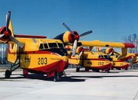 Η Ελλάδα στέλνει δύο Canadair στην Ισπανία για την αντιμετώπιση των μεγάλων δασικών πυρκαγιών