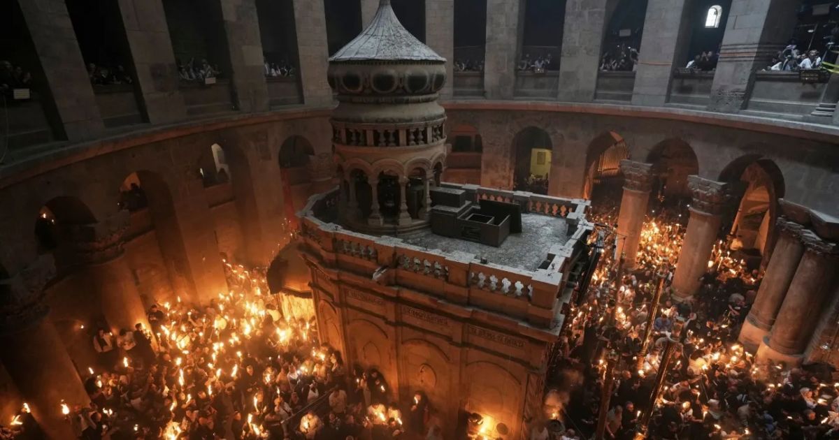 Holy Light: From Jerusalem to neighborhoods – Faith, emotion and political undertones