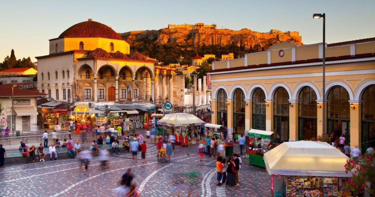 “One Salary for Rent”: Athens Becomes a City of Exclusion