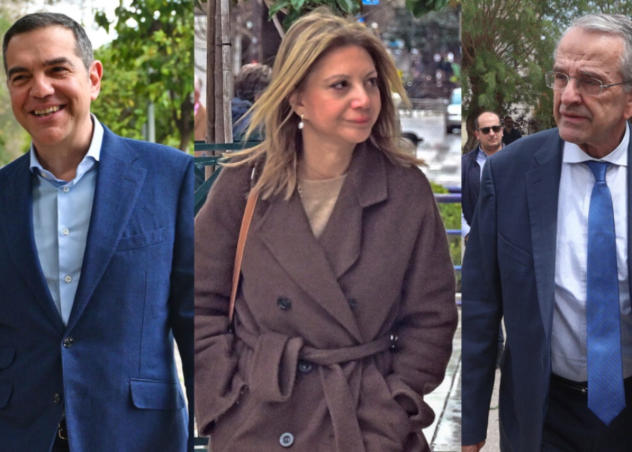 Μάιος-σοκ: Τσίπρας, Καρυστιανού και Σαμαράς ετοιμάζουν 3 νέα κόμματα πριν τις κάλπες