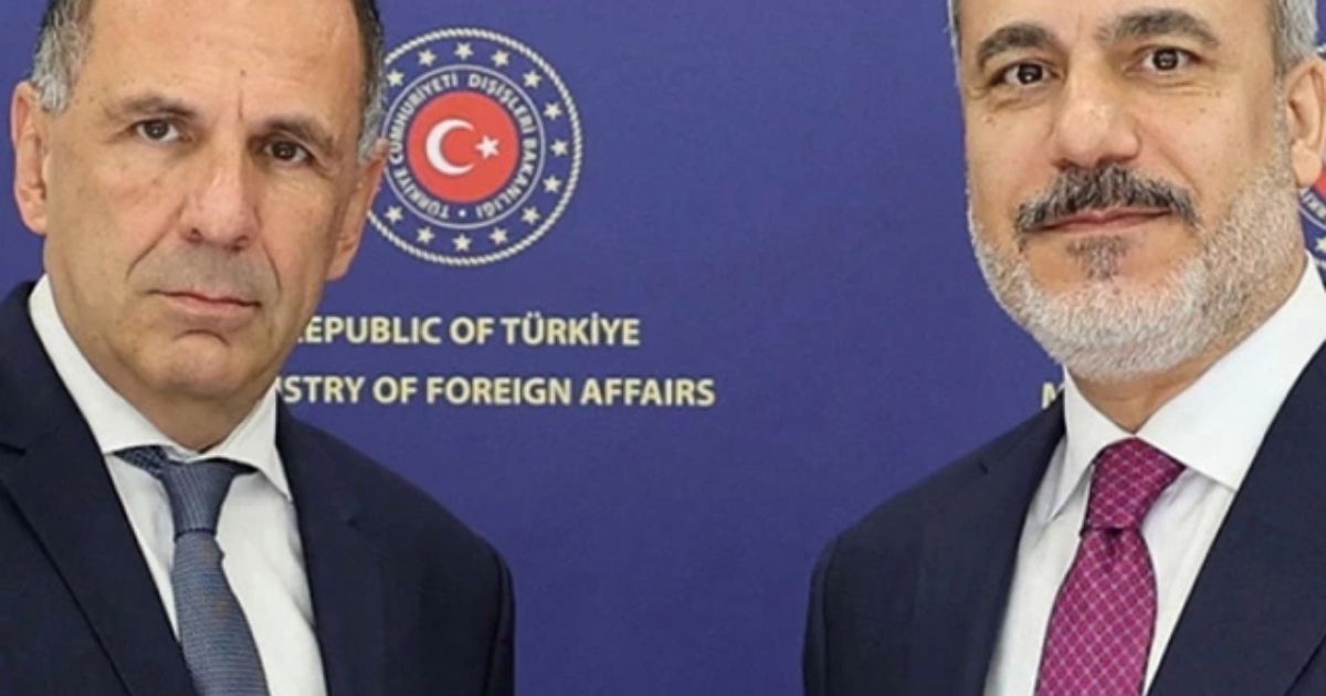 Diplomatic tensions: Athens fires back at Fidan over Greece–Cyprus–Israel ties