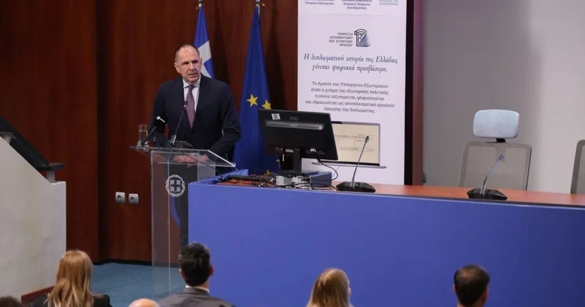 Digital Diplomacy and Archival Transformation: Greece’s Strategic Leap in Foreign Policy