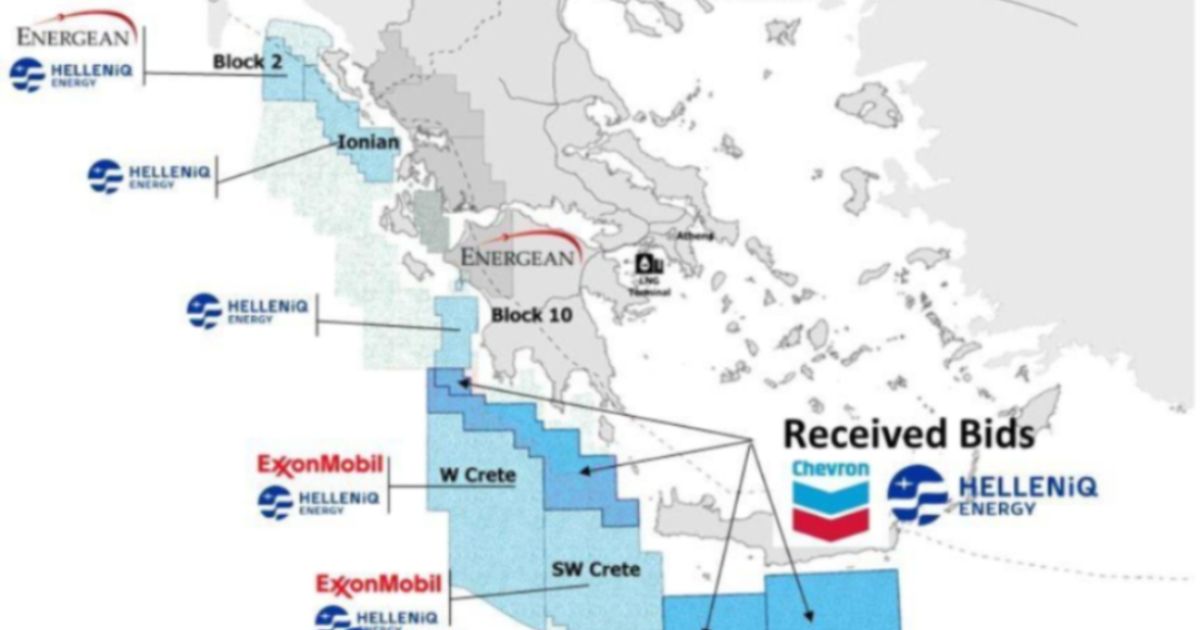 “Ionian Sea Drilling Countdown: ExxonMobil Leads Greece’s First Offshore Exploration in 40 Years”
