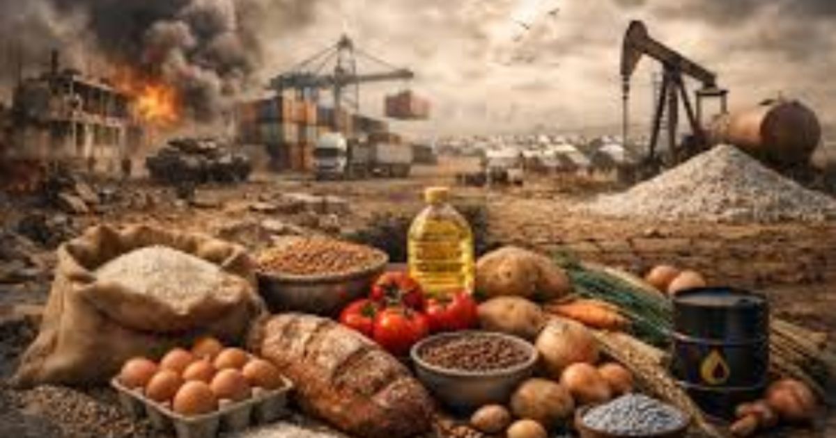 Fertilizer Crisis: The “Invisible Shock” That Could Spill Into Food Prices and Inflation