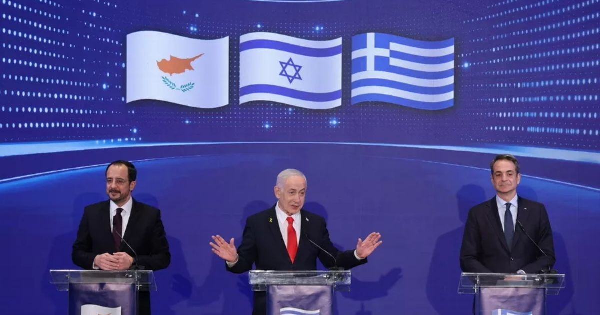 New power axis in the Eastern Mediterranean: Greece–Cyprus–Israel shift regional balances against Turkey