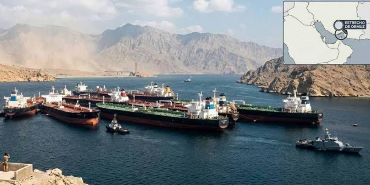 China–Trump “chicken game” in Hormuz: Sanctioned tanker tests US blockade resolve