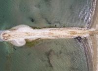 Ωρωπός: Παράνομος δρόμος σε λιμνοθάλασσα – «Περιβαλλοντικό έγκλημα»