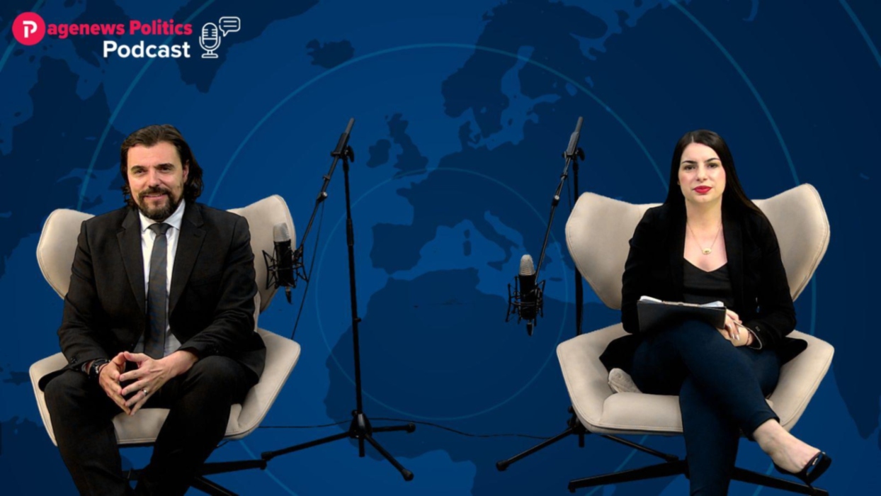 Ο Πέτρος Παππάς στο pagenews.gr για ΟΠΕΚΕΠΕ, Τέμπη, Εκλογές και Γεωπολιτική