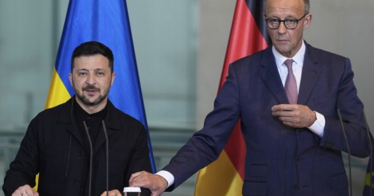 Berlin Power Talks: Zelensky Meets Merz in High-Stakes Ukraine–EU Summit