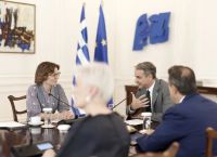 «Η κλιματική κρίση καίει την Ευρώπη» — Μητσοτάκης ζητά νέα ευρωπαϊκά κονδύλια για φωτιές και νερό