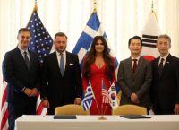 Greece, US and South Korea Launch €1.35 Billion Shipbuilding Hub in Elefsina, Creating Up to 10,000 Jobs