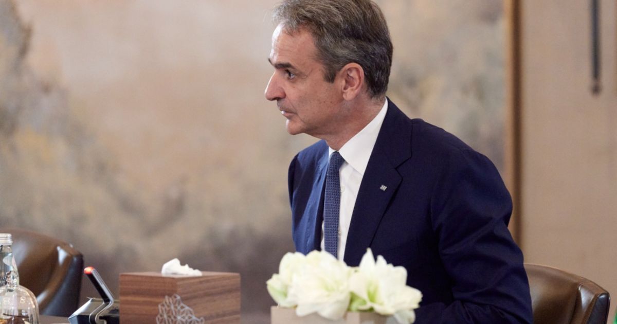 Mitsotakis from Jordan: “The ongoing crisis poses serious challenges”