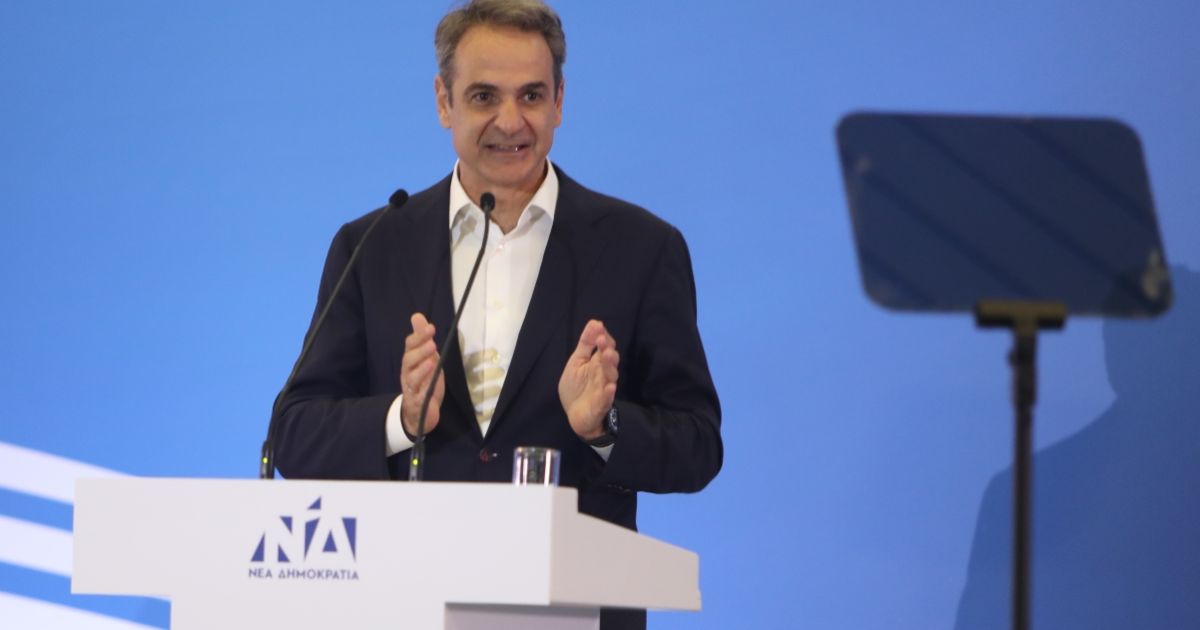 Mitsotakis from Thessaloniki: “New Democracy Is Building Greece of 2030”