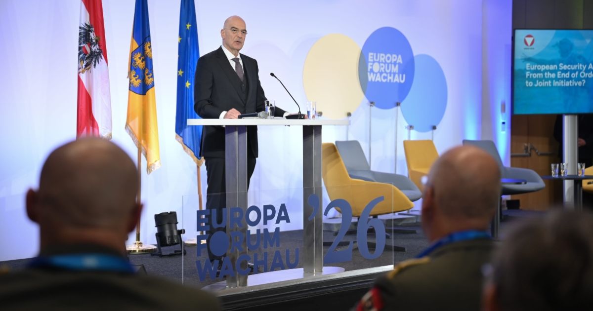 Dendias:“Greece’s defence spending is not a choice but necessity”–Push for stronger European security