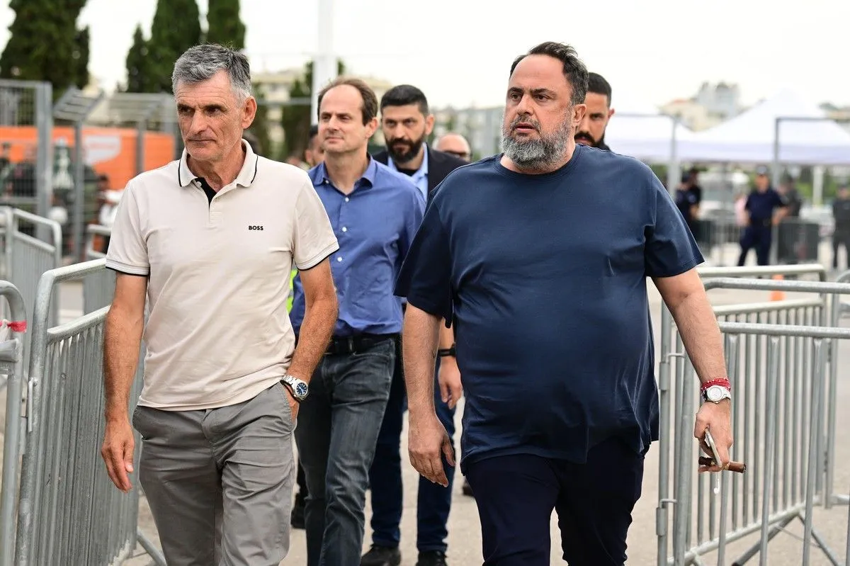 Μαρινάκης και Μεντιλίμπαρ στο πλευρό του Ολυμπιακού στο Final Four