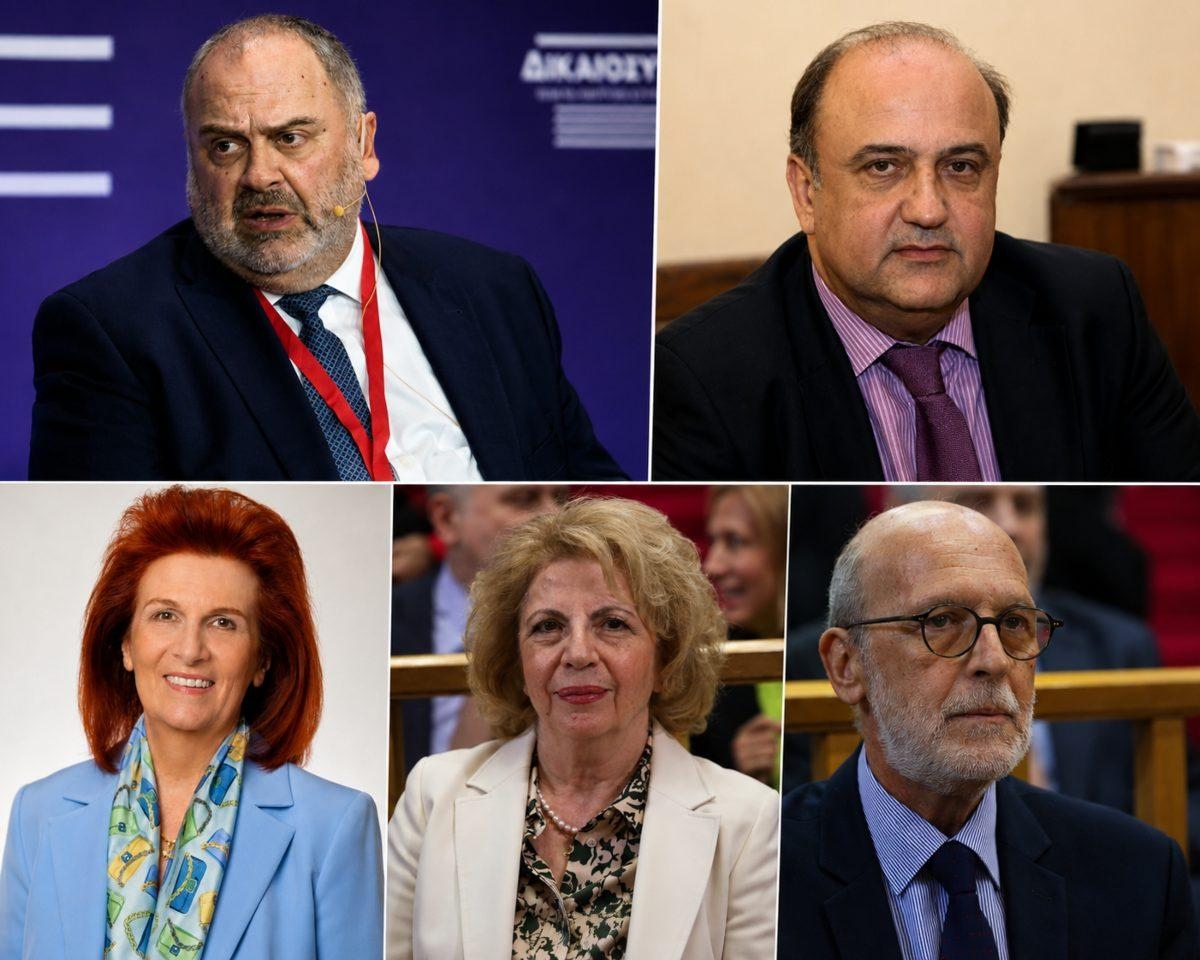 Λυμπερόπουλος–Χονδρορίζου–Μπακέλας: Μάχη στον Άρειο Πάγο με σκιές Τζαβέλλα & Γκανέ