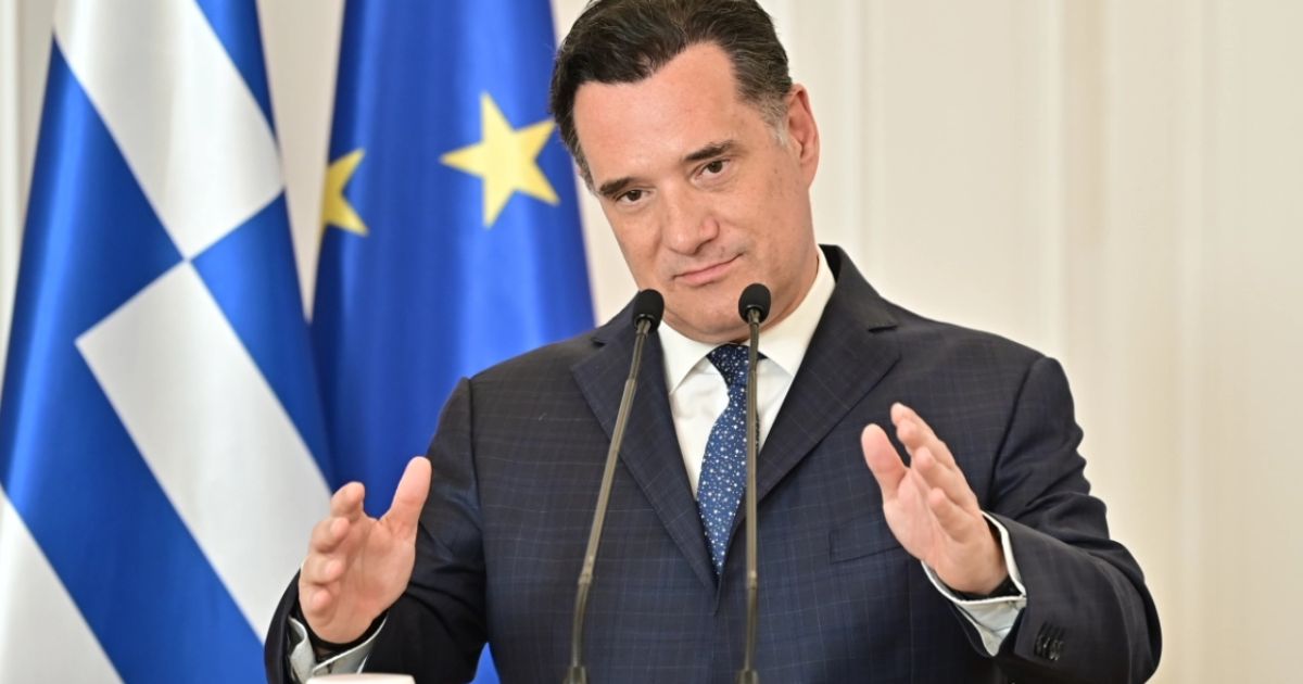 Ο Άδωνις «κατεδαφίζει» Ανδρουλάκη: «Ο μονίμως θυμωμένος δεν γίνεται ...