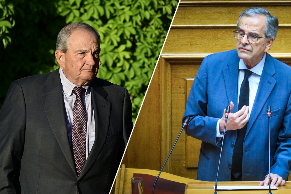 «Δεν είναι “κόμμα Καραμανλή”»: Το Μαξίμου “καρφώνει” τους πρώην και φουντώνει ο εμφύλιος στη ΝΔ