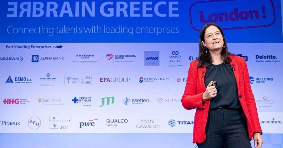 Brain Gain Momentum: 473,000 Greeks Return Home as Rebrain Greece Draws Record Crowds in London