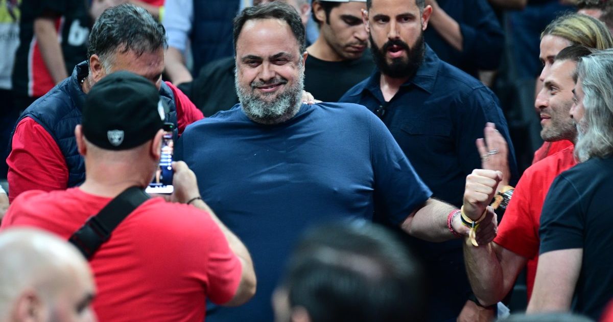 Ολυμπιακός – Ρεάλ: Επεισόδιο ανάμεσα σε Μαρινάκη και Δημητριάδη σύμφωνα ...