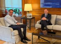 Μητσοτάκης για συνάντηση με CEO της Euroleague: Μεγάλο γεγονός το Final 4, το αναμένουμε με ενθουσιασμό