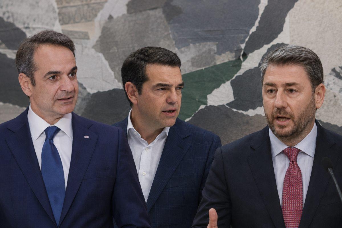 ΠΟΛΙΤΙΚΟ ΣΚΗΝΙΚΟ: Ο Τσίπρας ΣΠΡΩΧΝΕΙ ΝΔ – ΠΑΣΟΚ σε κυβέρνηση ανάγκης!