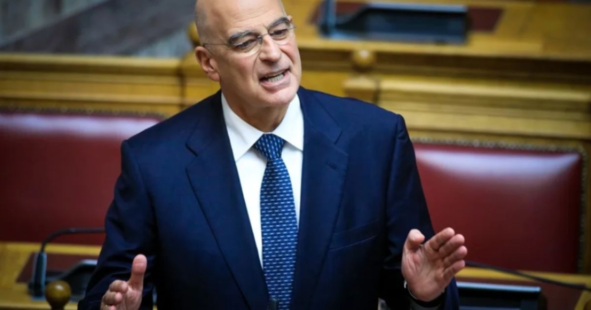 Dendias leaves door open for Greek presence in Hormuz — “measured conditions with allies”