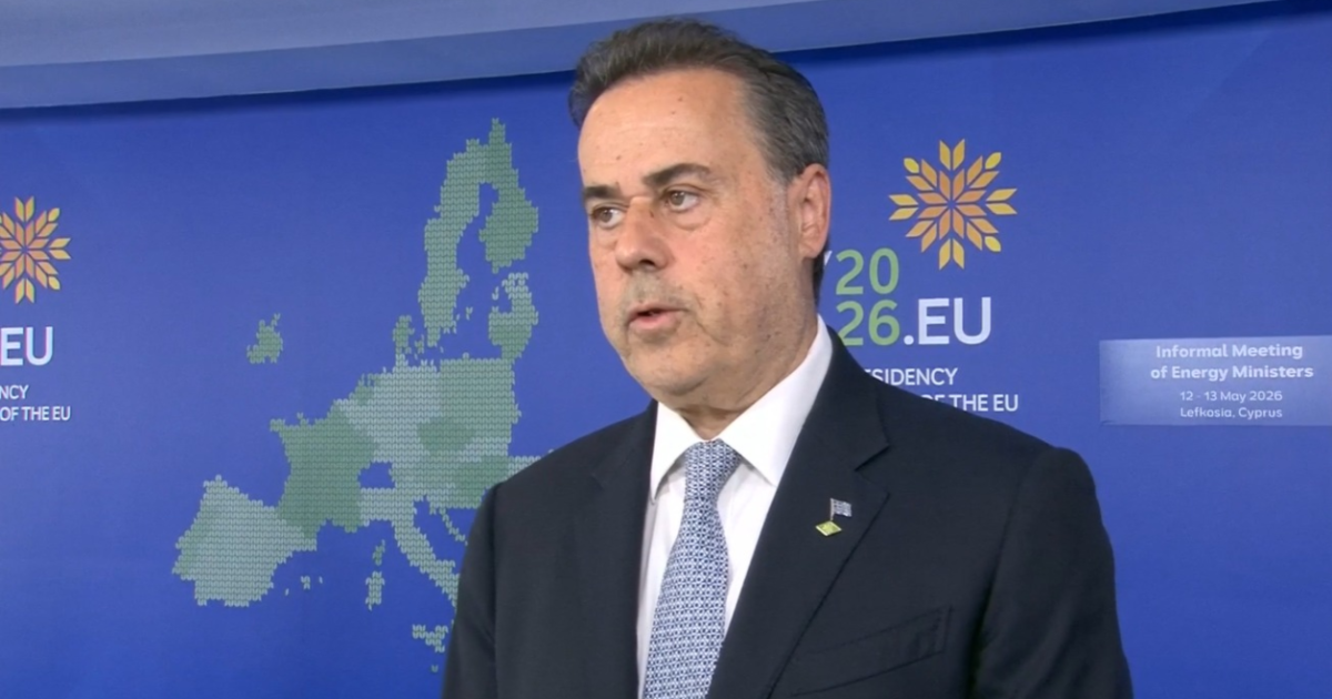 “Time for a European Energy Shield” — Papastavrou Pushes for Unified EU Market and New Gas Strategy