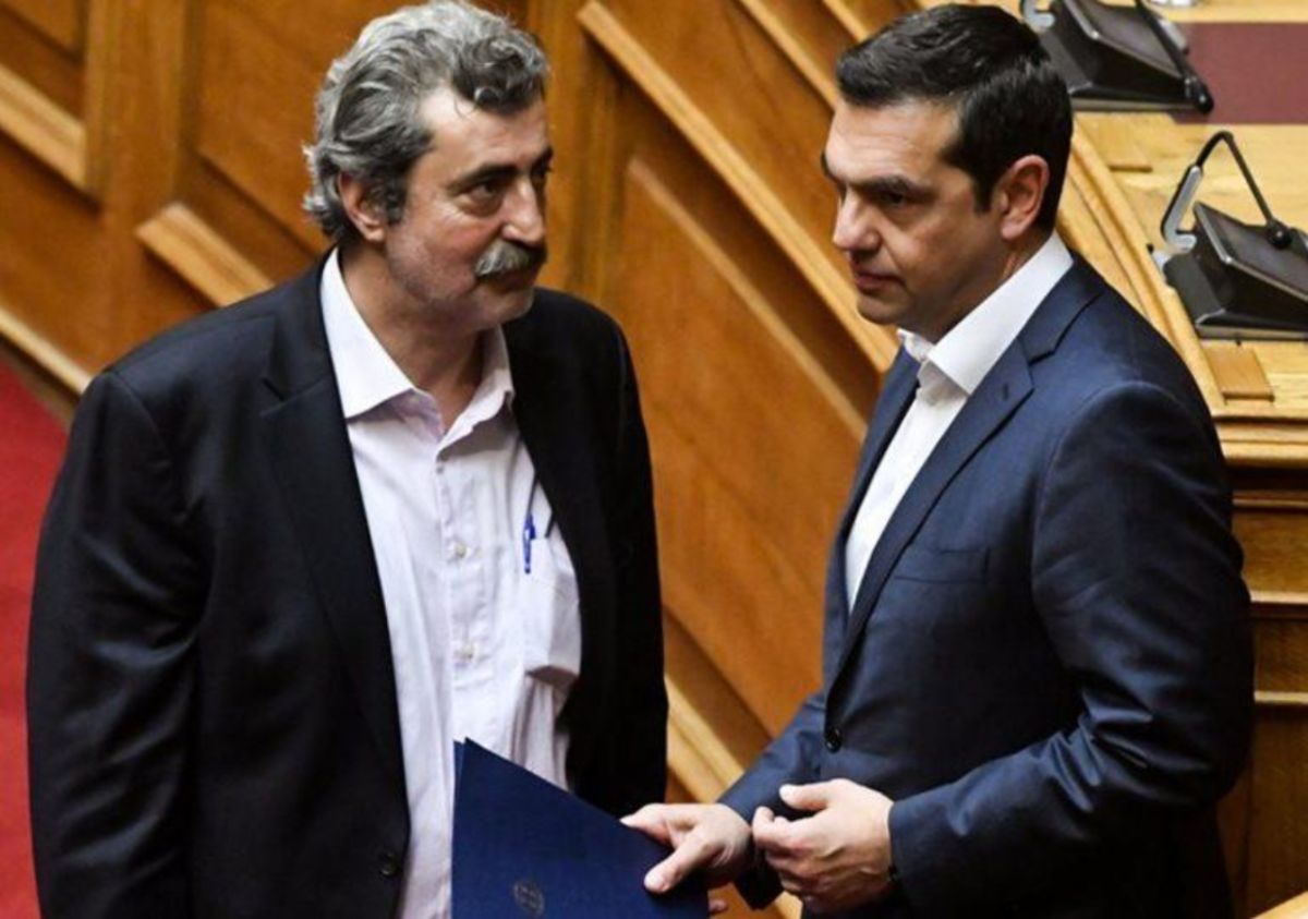 Πολάκης «αδειάζει» Τσίπρα: Μανιφέστο χωρίς σύγκρουση, χωρίς τομές, χωρίς αποτέλεσμα