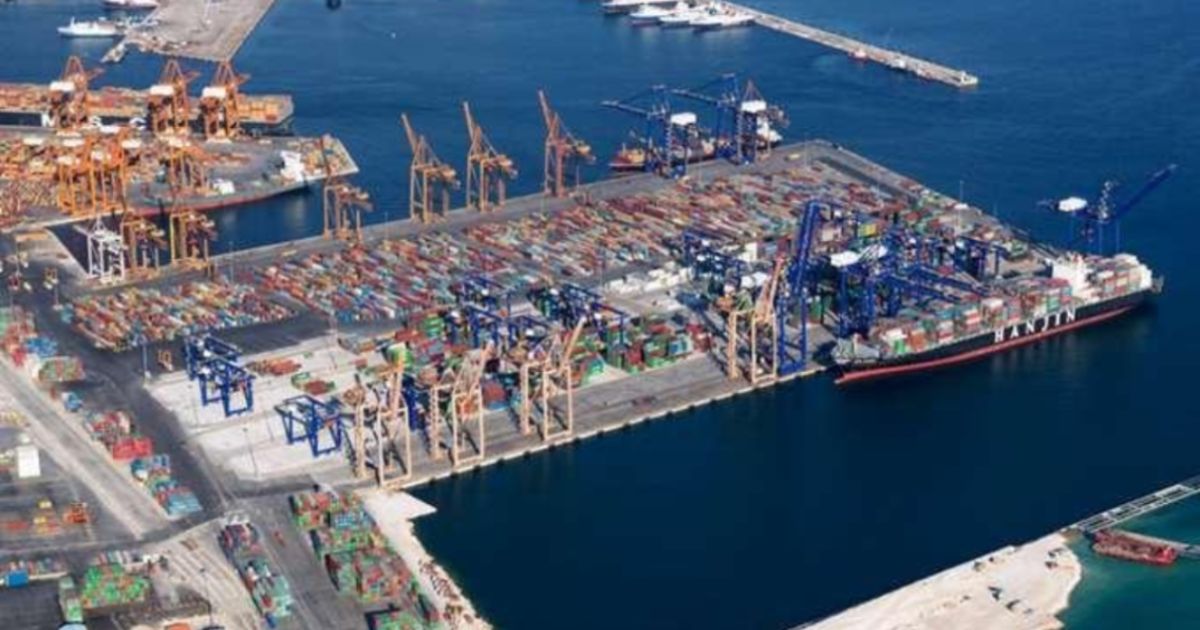 PORT WAR: Greece in the Crosshairs of U.S.–China Battle for Global Trade Control