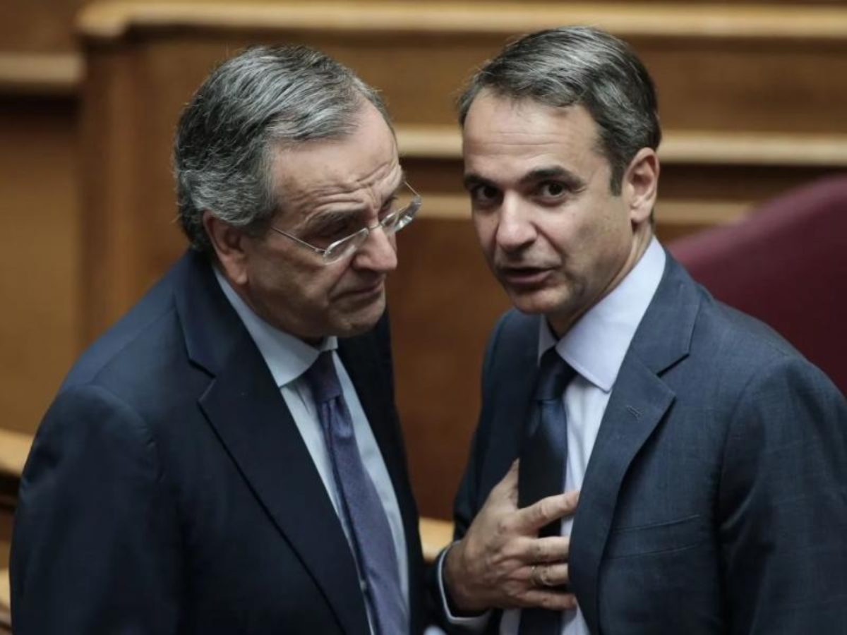 «Σαμαράς vs Μητσοτάκης: Το “αντάρτικο” που ταράζει τη ΝΔ και ο φόβος Καρυστιανού»