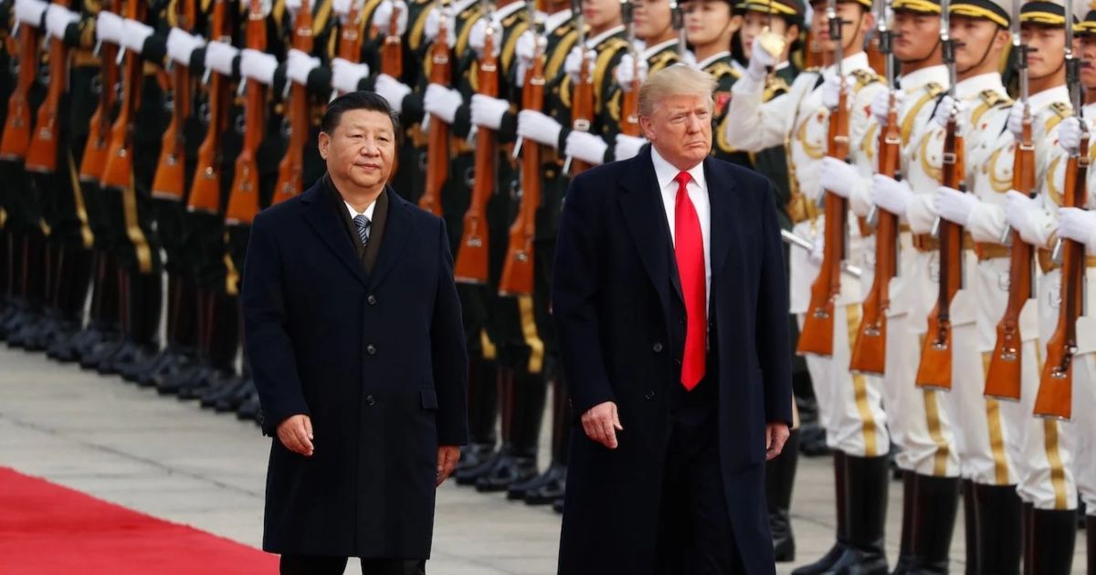 Cold War 2.0: Trump, Xi and the Battle for the Future of Global Power