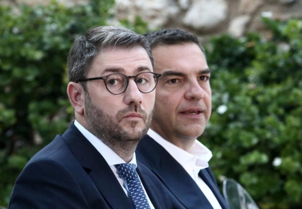 Σύγκρουση στην Κεντροαριστερά: Ανδρουλάκης vs Τσίπρας για την επόμενη μέρα