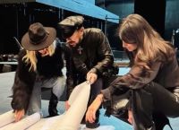 Άννα Βίσση: Με τον Peter Marino στον φακό της Δήμητρας Κούστα ενώ το «Αιγαίο» κερδίζει τις εντυπώσεις
