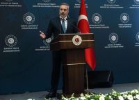 Fidan Provokes Again Cyprus:He Calls Turkish Military Presence the Guarantee of Peace and Pushes Two States