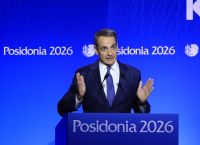 Μητσοτάκης από Ποσειδώνια: Η Ελλάδα διεκδικεί την αποκατάσταση της ελεύθερης ναυσιπλοΐας στα Στενά του Ορμούζ