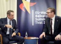 Συνάντηση Μητσοτάκη-Βούτσιτς:Στο επίκεντρο η ενεργειακή συνεργασία και στήριξη ευρωπαϊκής πορείας της Σερβίας