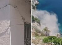 Διπλός σεισμός στην Εύβοια: Ζημιές σε κτίρια στο Μαντούδι – Βίντεο καταγράφει τη στιγμή της δόνησης