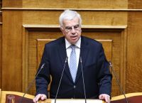 Επίθεση Κουκουλοφόρων στο σπίτι του βουλευτή της ΝΔ Στρ. Σιμόπουλου [pics]