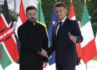 Σύνοδος κορυφής τη Δευτέρα για στήριξη της Ουκρανίας: Ο Μακρόν υποδέχεται τον Ζελένσκι και 25 ηγέτες