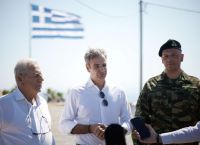 Μητσοτάκης από Αγαθονήσι: «Θα εμποδίσουμε τους διακινητές – Οι νησιώτες πρέπει να νιώθουν ασφαλείς»