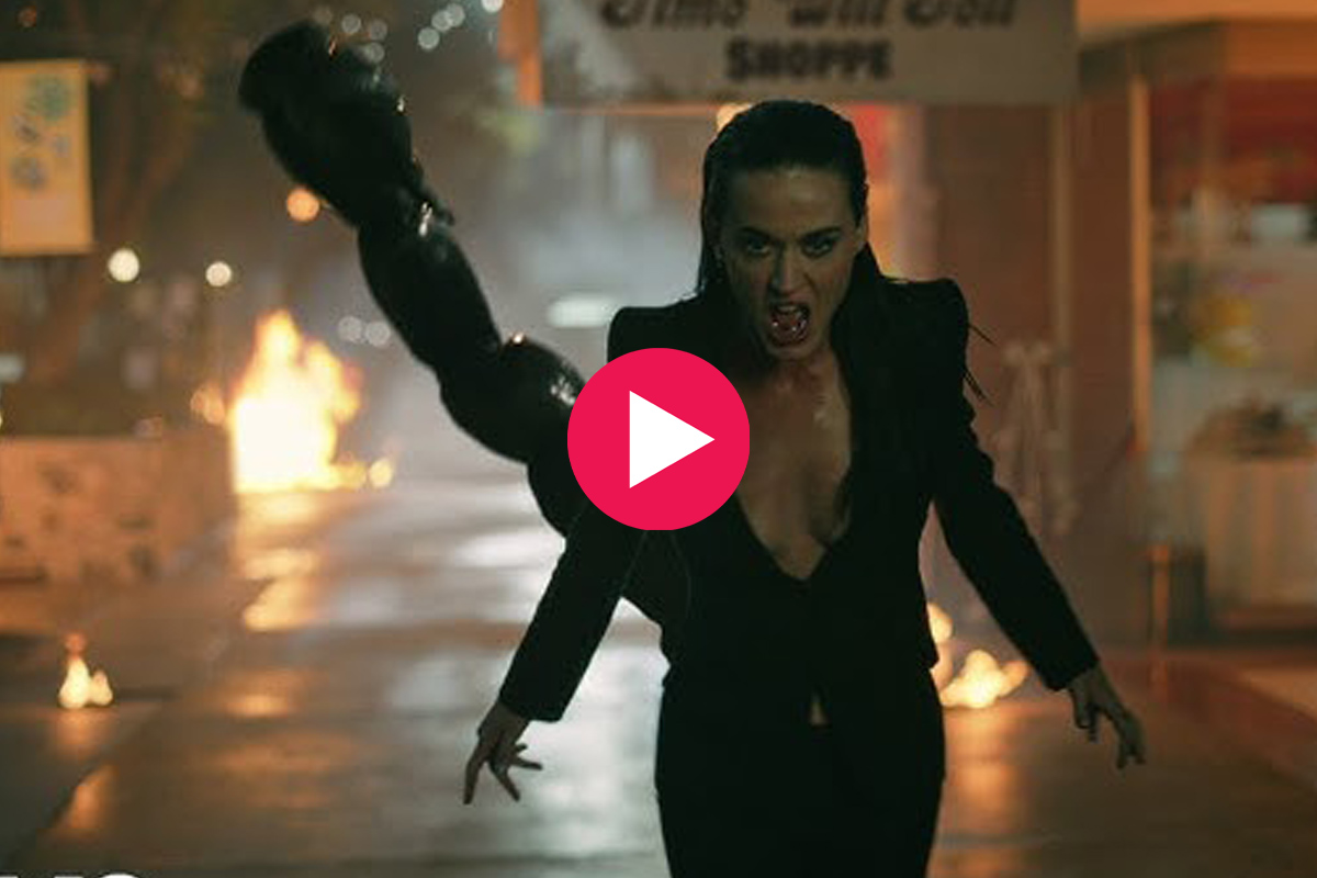Katy Perry: Το “Watch It Burn” ανοίγει μια πιο σκοτεινή εποχή