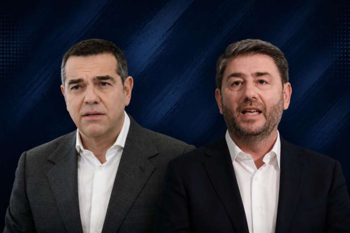 Δύο αρχηγοί, μία δεξαμενή ψηφοφόρων–Το «μπρα ντε φερ» Ανδρουλάκη και Τσίπρα που θα κρίνει την Κεντροαριστερά
