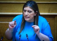 Κωνσταντοπούλου: Ήμουν η μόνη πολιτική αρχηγός που μίλησα για τις συμφωνίες με τη Σαουδική Αραβία